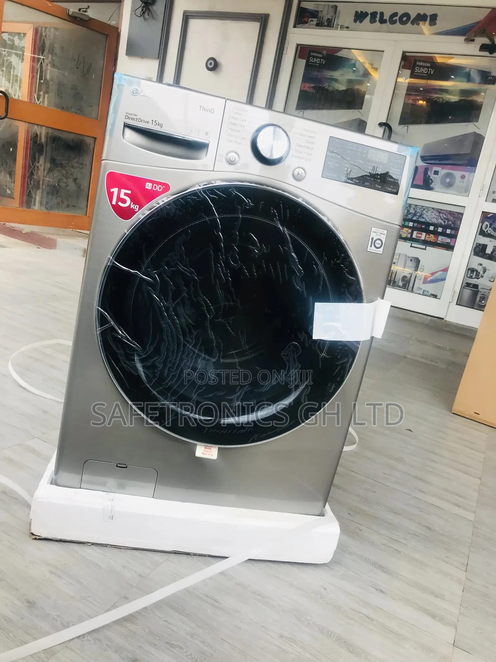 New F0L9DGP2S Washingmachine Frontload LG 