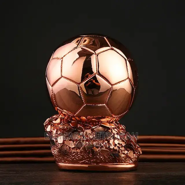 Awards Best Football Golden Trophies