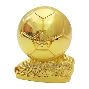 Awards Best Football Golden Trophies