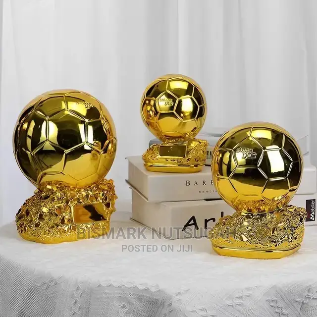 Awards Best Football Golden Trophies