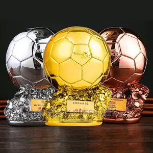 Awards Best Football Golden Trophies