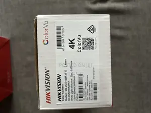  Hikvision CCTV Camera Color Vu Bullet