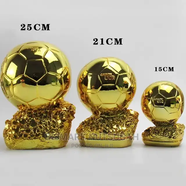 Awards Best Football Golden Trophies
