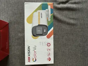  Hikvision CCTV Camera Color Vu Bullet