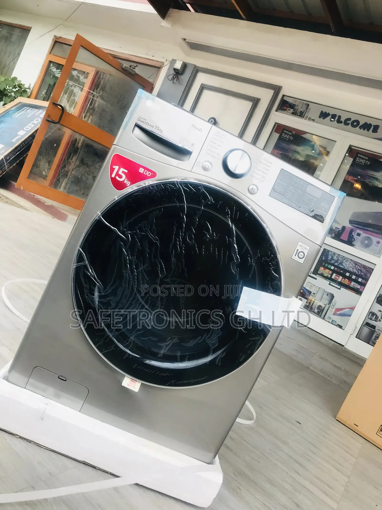 Washingmachine LG 15kg  F0L9DGP2S Frontload
