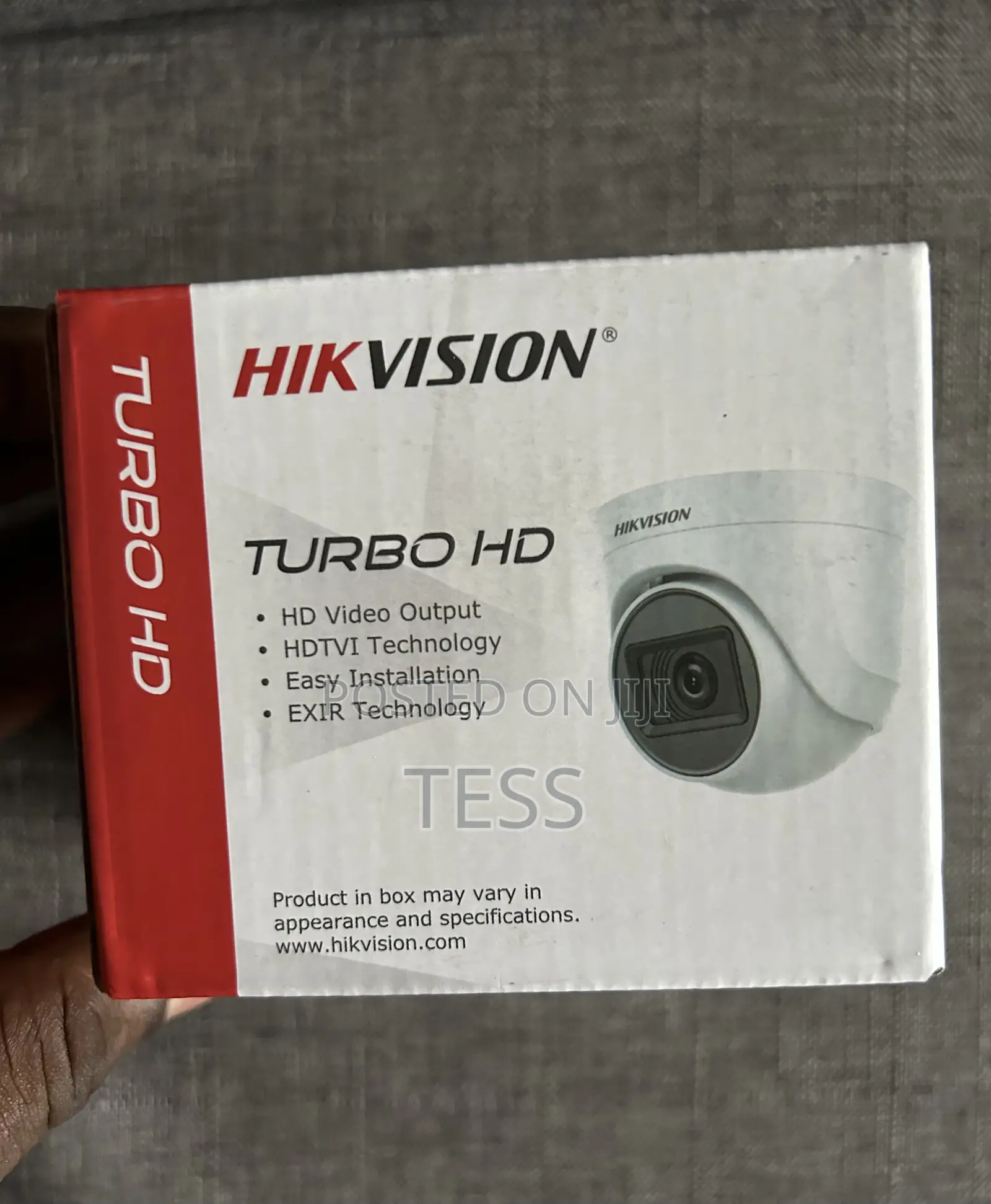 Hikvision Indoor Fixed Turret Camera