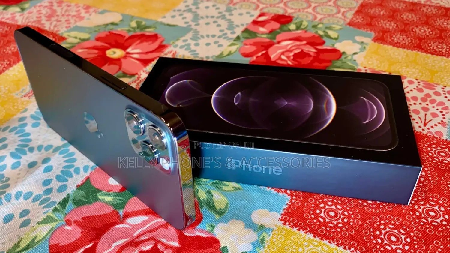 New Apple iPhone 12 Pro Max 256 GB Black