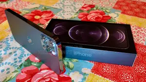 New Apple iPhone 12 Pro Max 256 GB Black