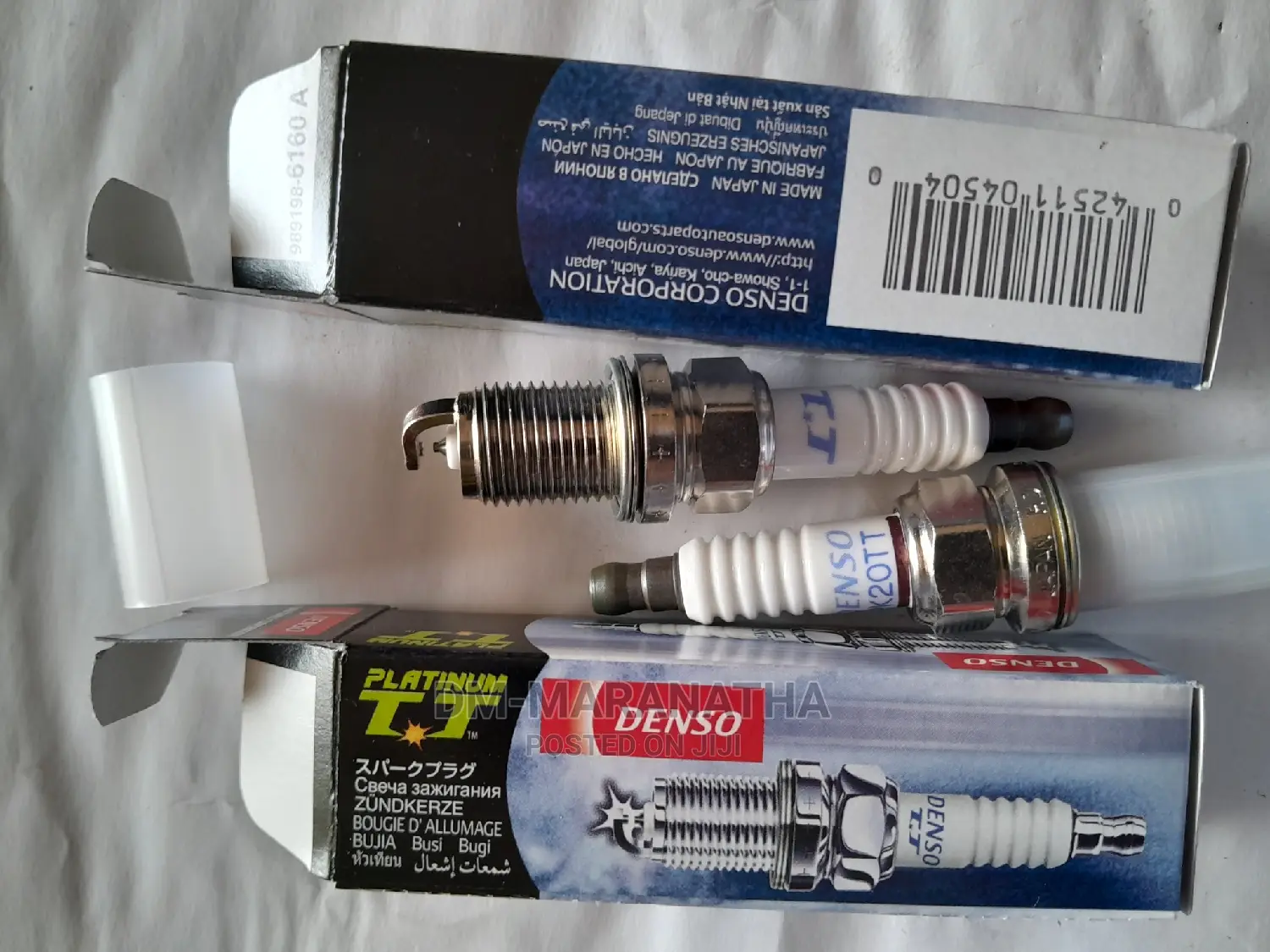 Denso Platinum 14 Short Plugs