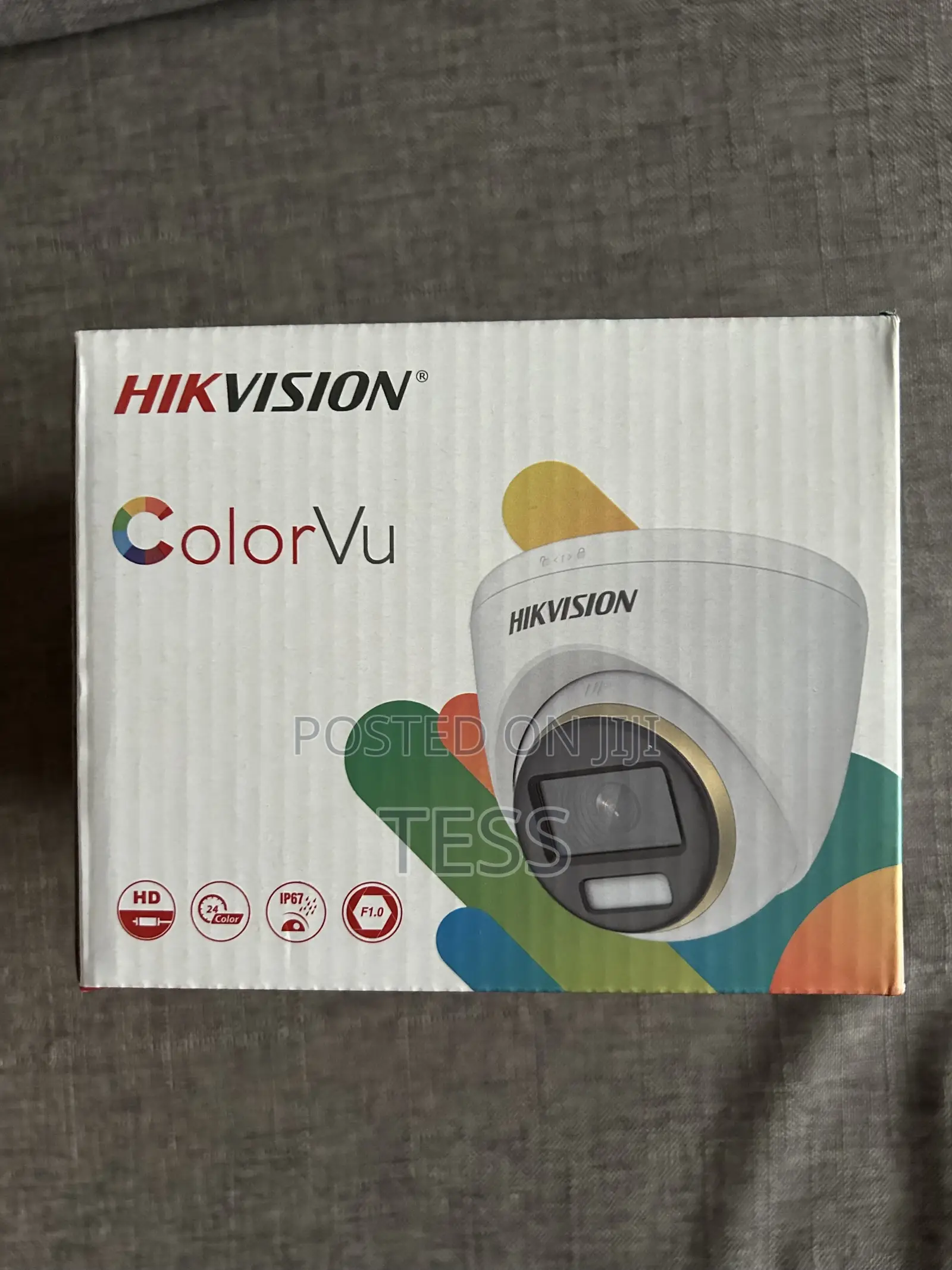  HIKVISION Colorvu INDOOR Fixed Turret Camera