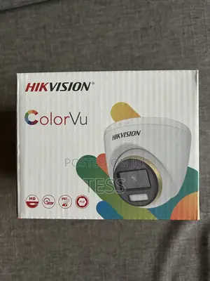  HIKVISION Colorvu INDOOR Fixed Turret Camera