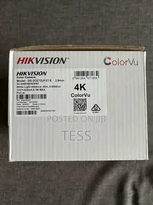  HIKVISION Colorvu INDOOR Fixed Turret Camera
