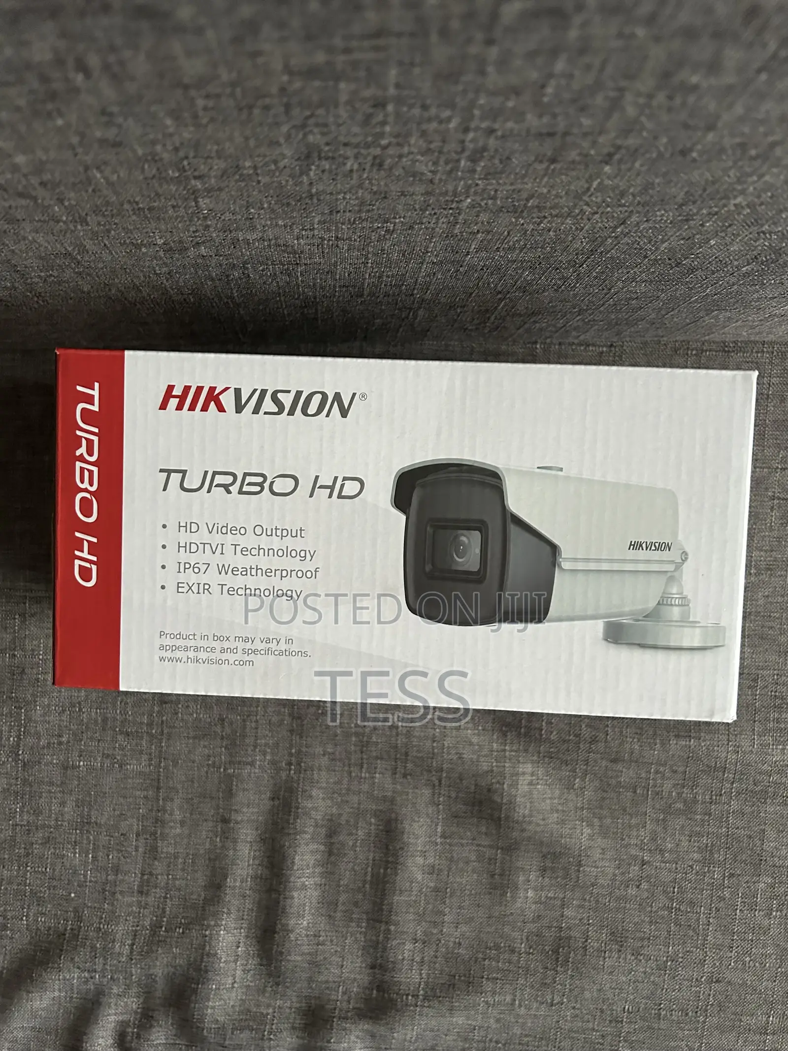 Fixed Bullet CCTV Camera Hikvision (8MP)