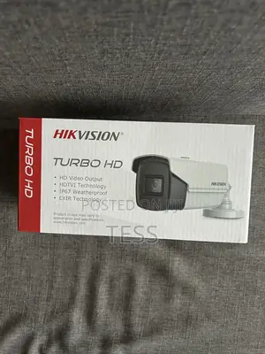 Fixed Bullet CCTV Camera Hikvision (8MP)
