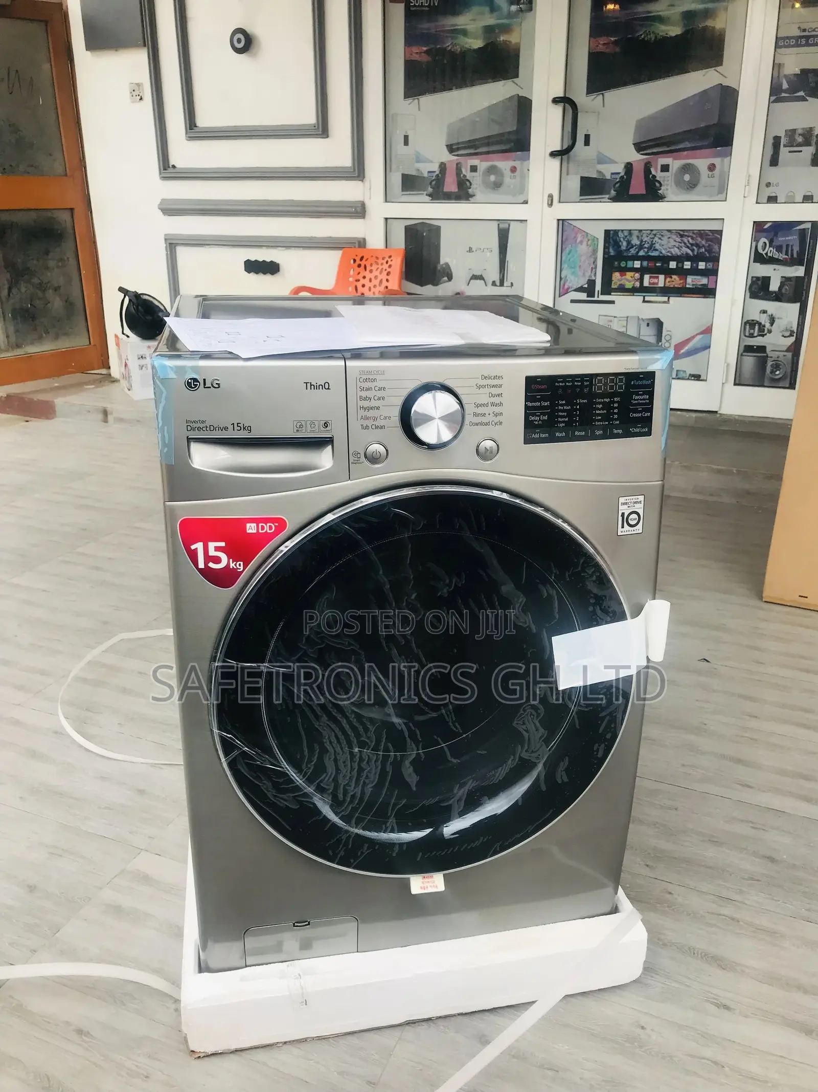 Fast LG Washingmachine F0L9DYP2S Frontload 15kg