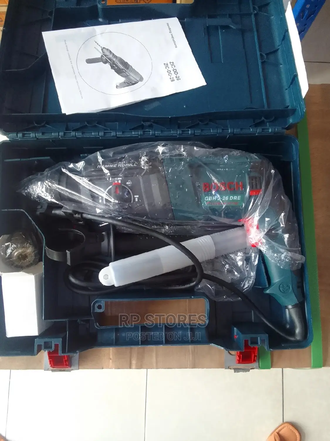 Bosch Hammer Drill 22v ,800w