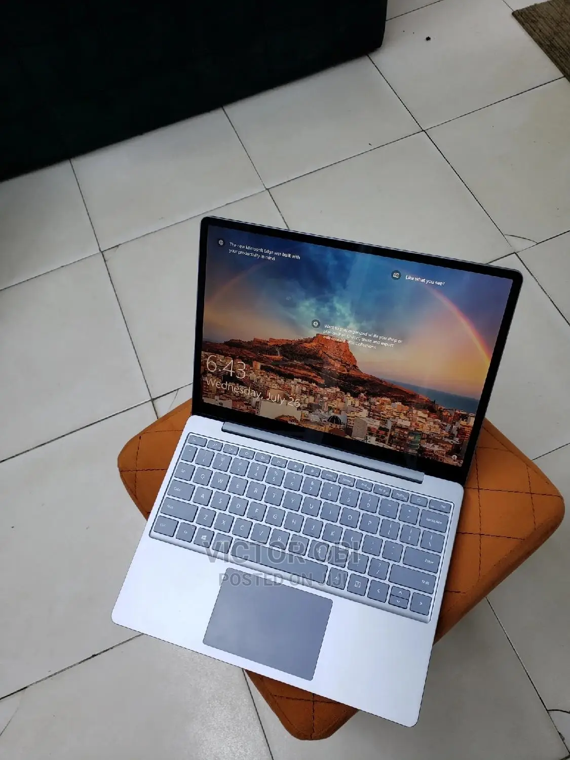 Laptop Microsoft Surface Go 8GB Intel Core I5 SSD 128GB