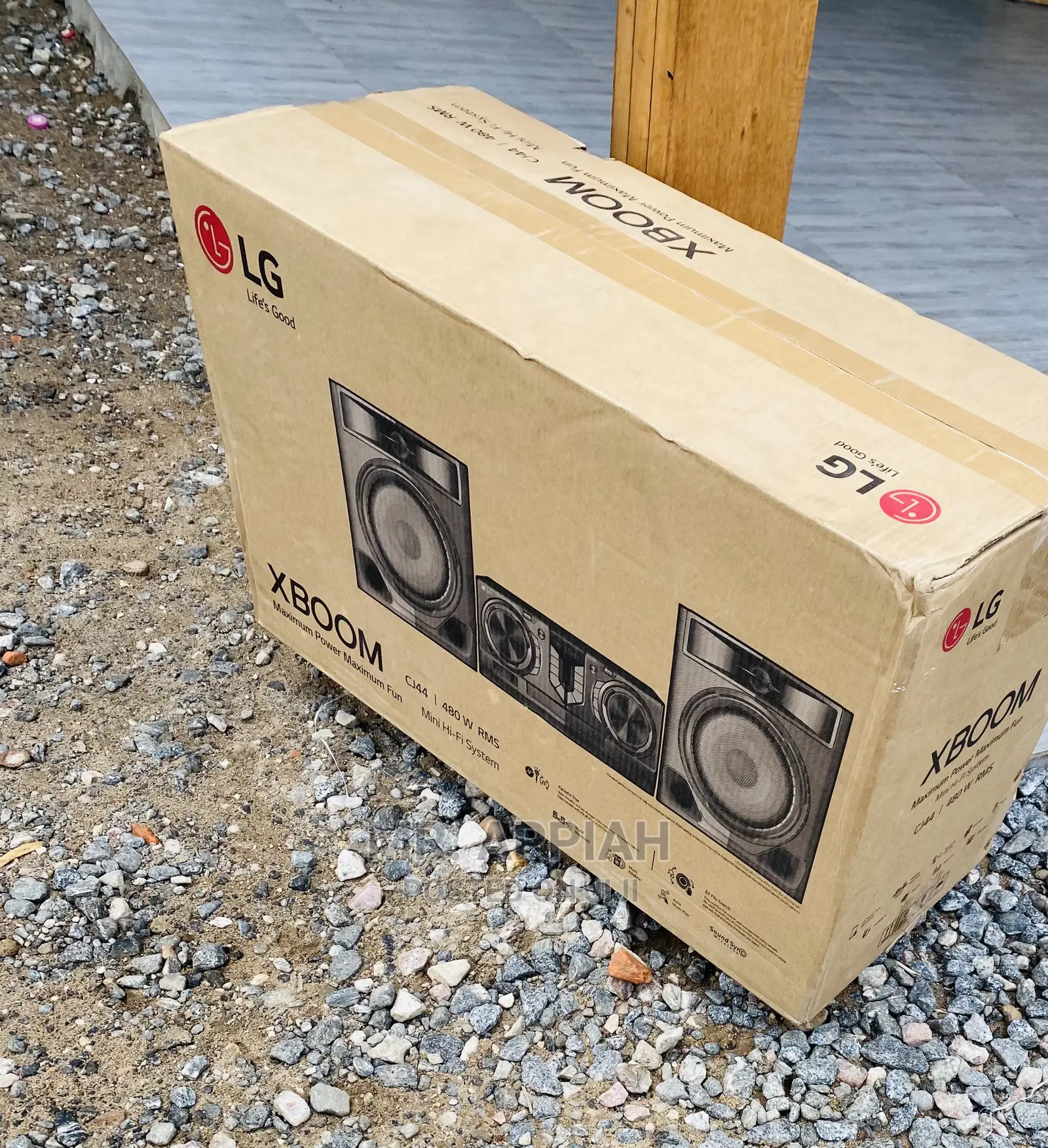 Durable CJ44 480W RMS Soundbar System,