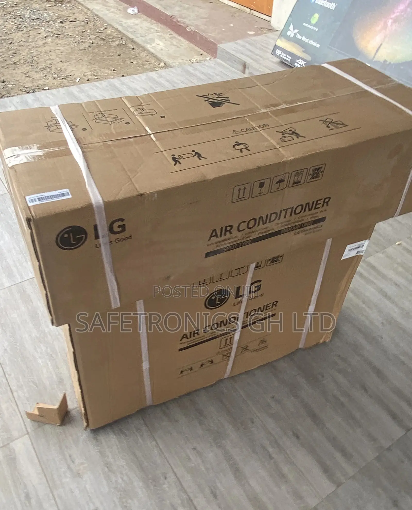 2.0hp Split Lg Airconditioner R410 Gas  Affordable