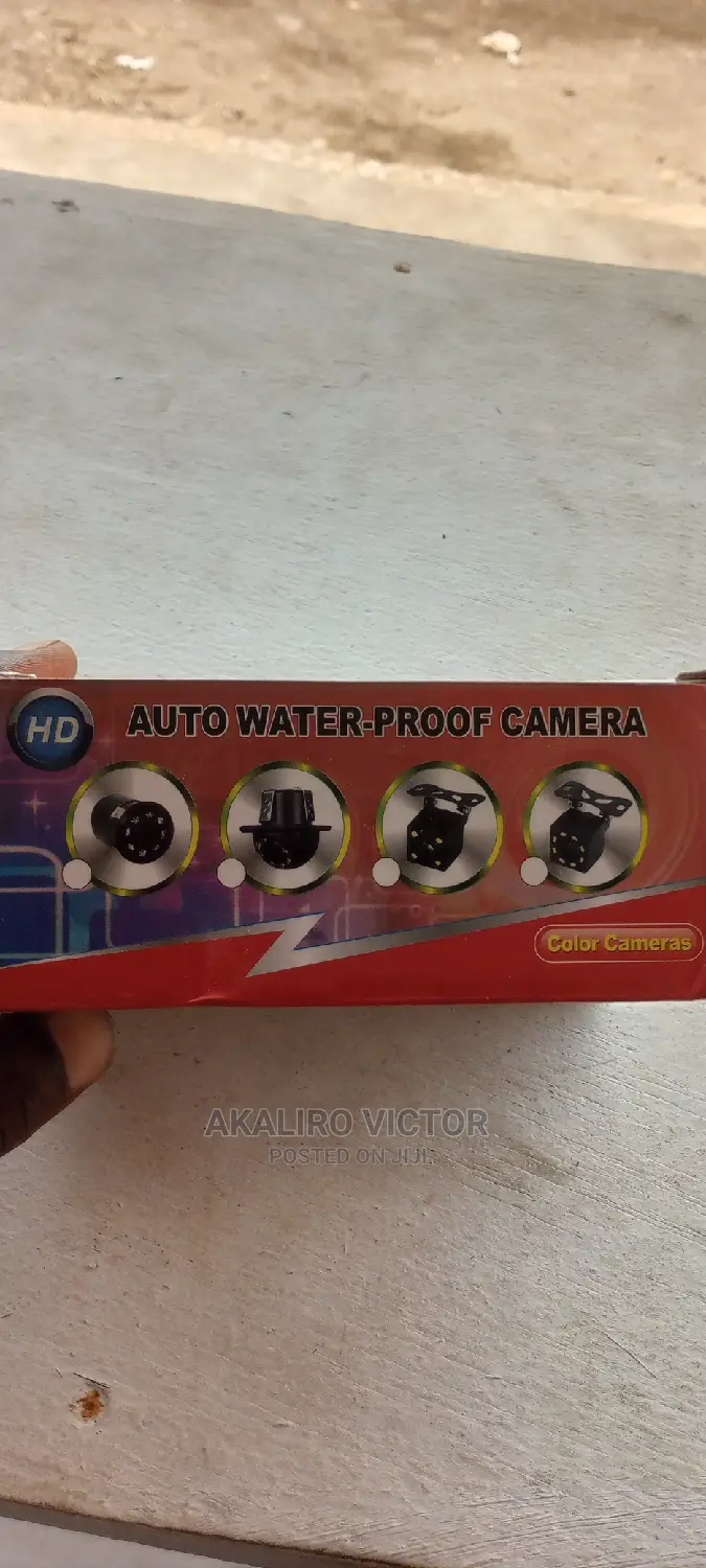 Auto Waterproof Camera