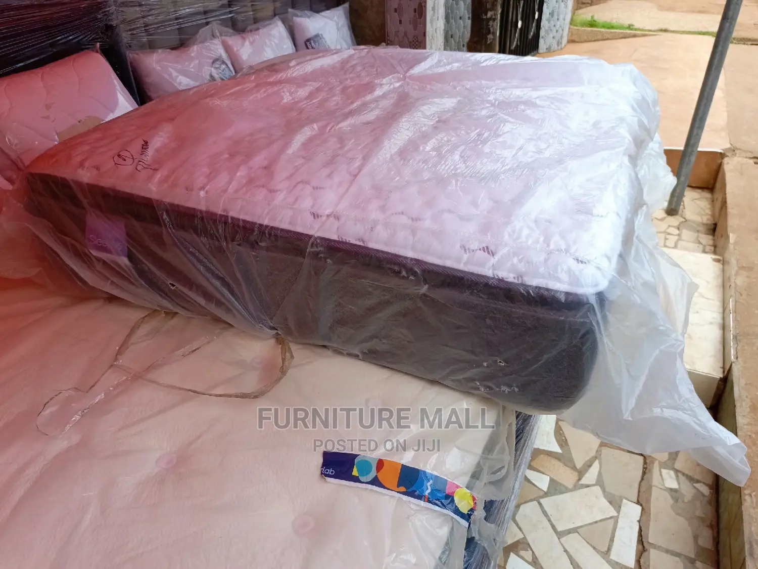 Solid King Size Mattress Available as Seen. Free Deliver