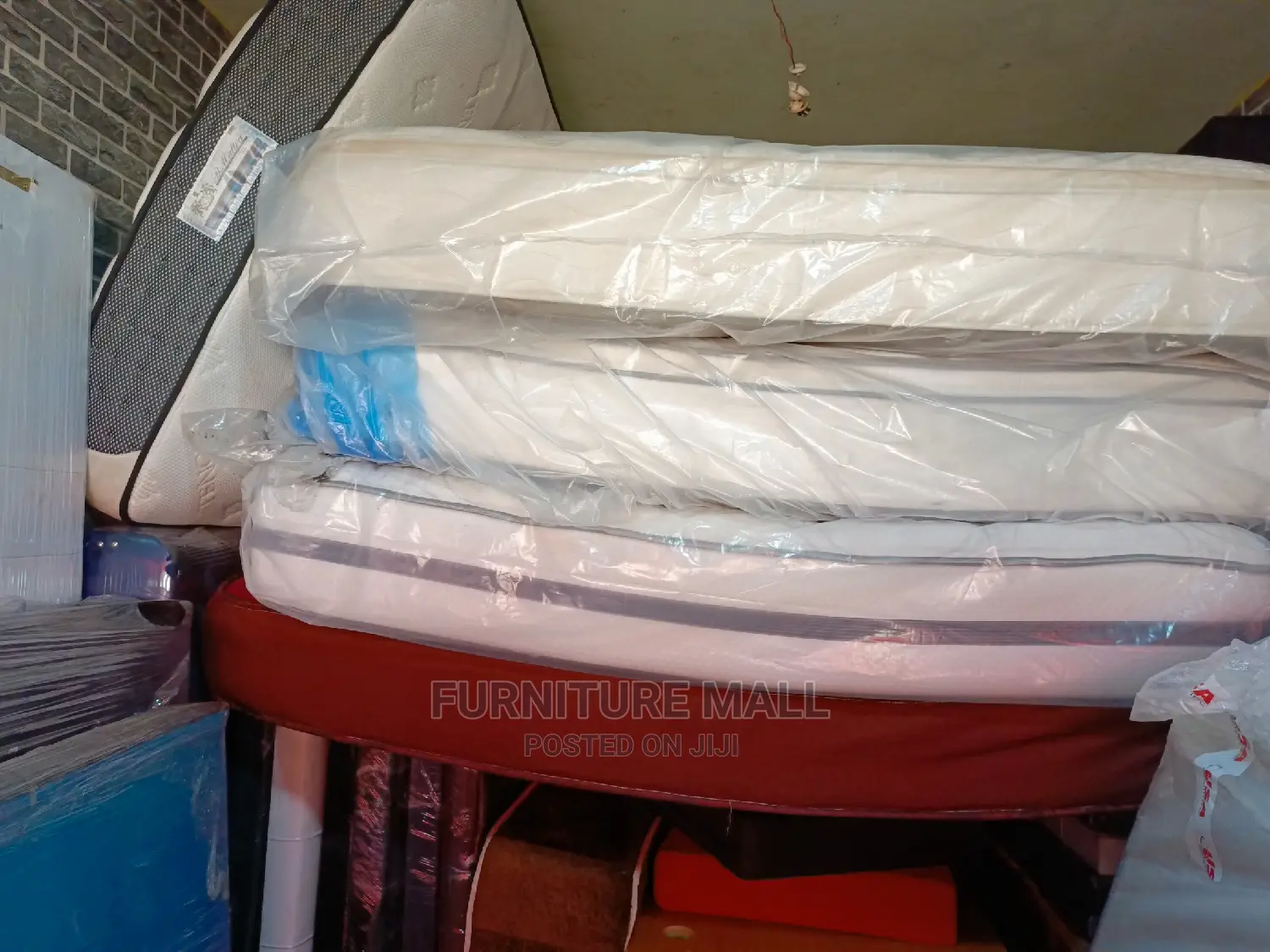 Lovely King Size Mattreses Available as Seen . Free Deliv