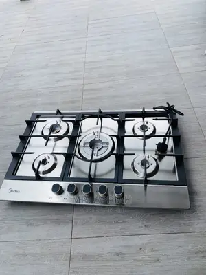 Durable Midea 5 Gas Burner(75g50me) 