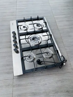 Long Lasting Midea Built-in 5 Gas Burner(75g50me) 