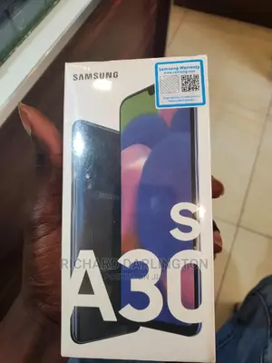 New Samsung Galaxy A30s 128 GB Black