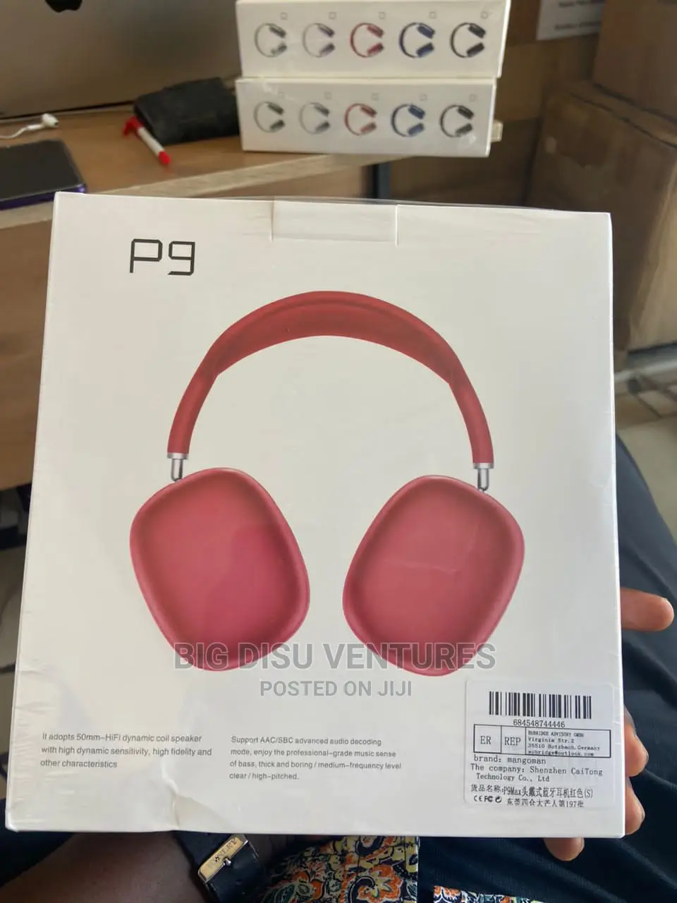 P9 Wireless Bluetooth Headphones