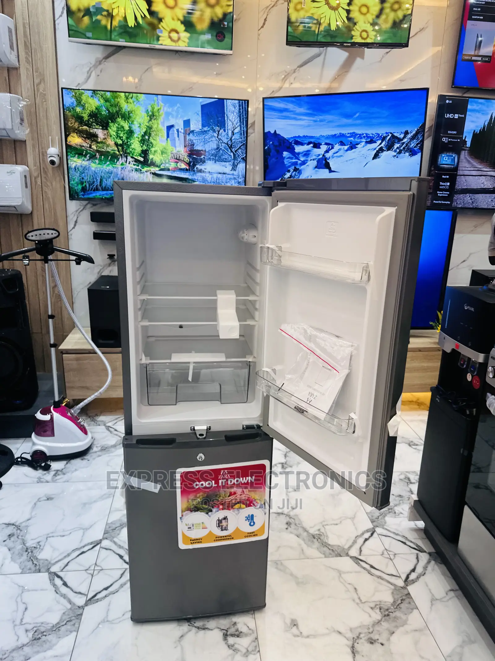 Fabulous Job Zara Bottom Freezer 240BF Fridge