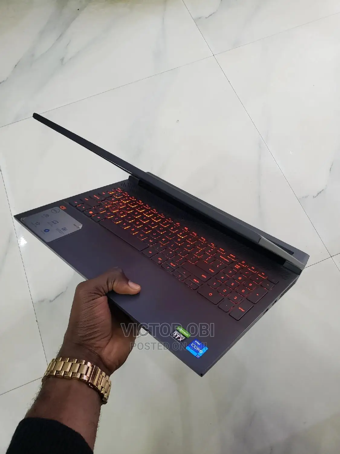 Laptop Dell G15 5511 16GB Intel Core I7 SSD 512GB