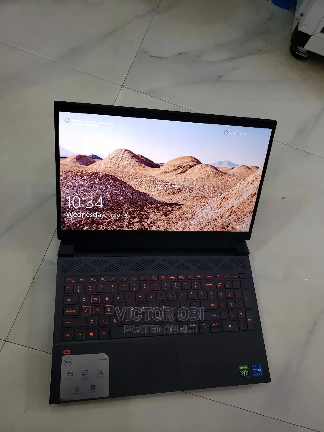 Laptop Dell G15 5511 16GB Intel Core I7 SSD 512GB