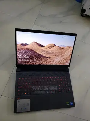 Laptop Dell G15 5511 16GB Intel Core I7 SSD 512GB