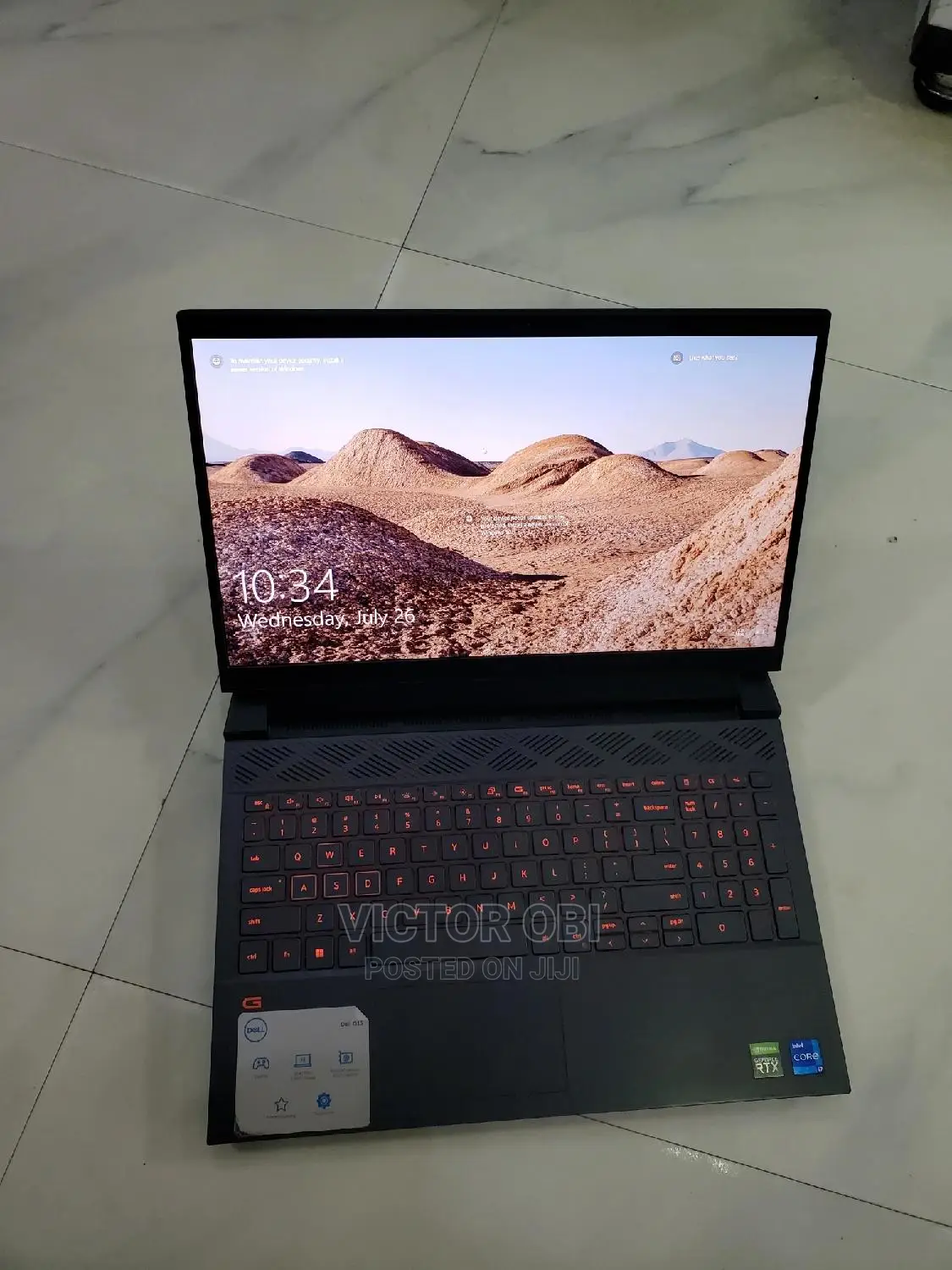Laptop Dell G15 5511 16GB Intel Core I7 SSD 512GB
