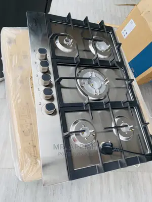 (75g50me)Anti-Rust Midea 5 Gas Burner on Sale, 