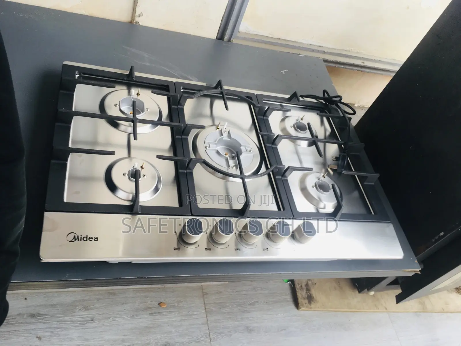 High Quality Midea 75G50ME 5 Hobs Gas Burner