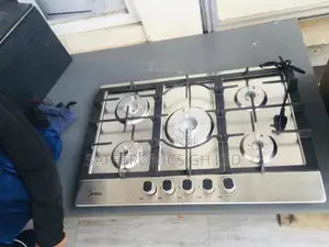 Original Hobs 5 Burner Gas Midea 75G50ME 