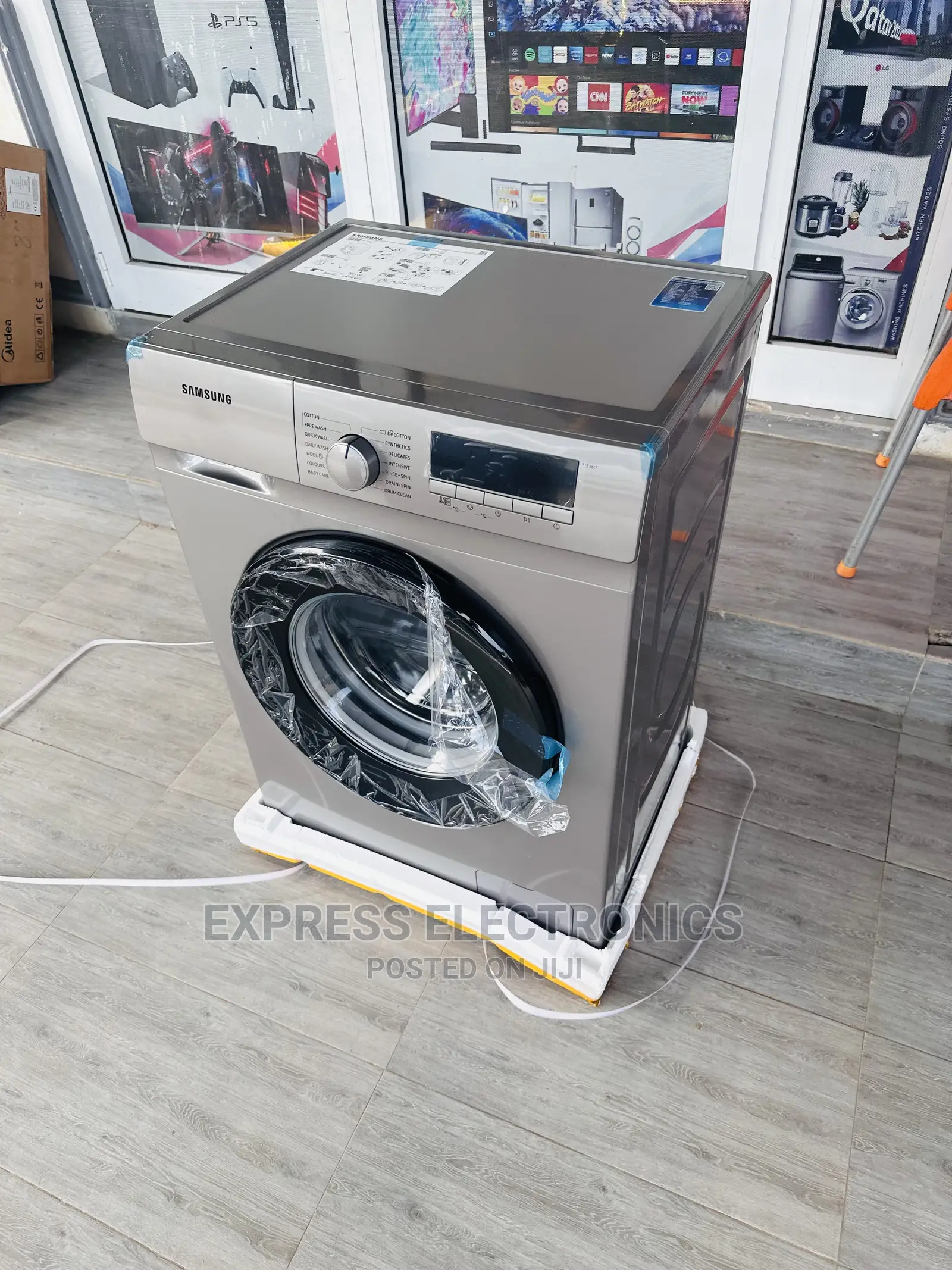 Quality Sleek Front Load Samsung 7kg Washing Machine