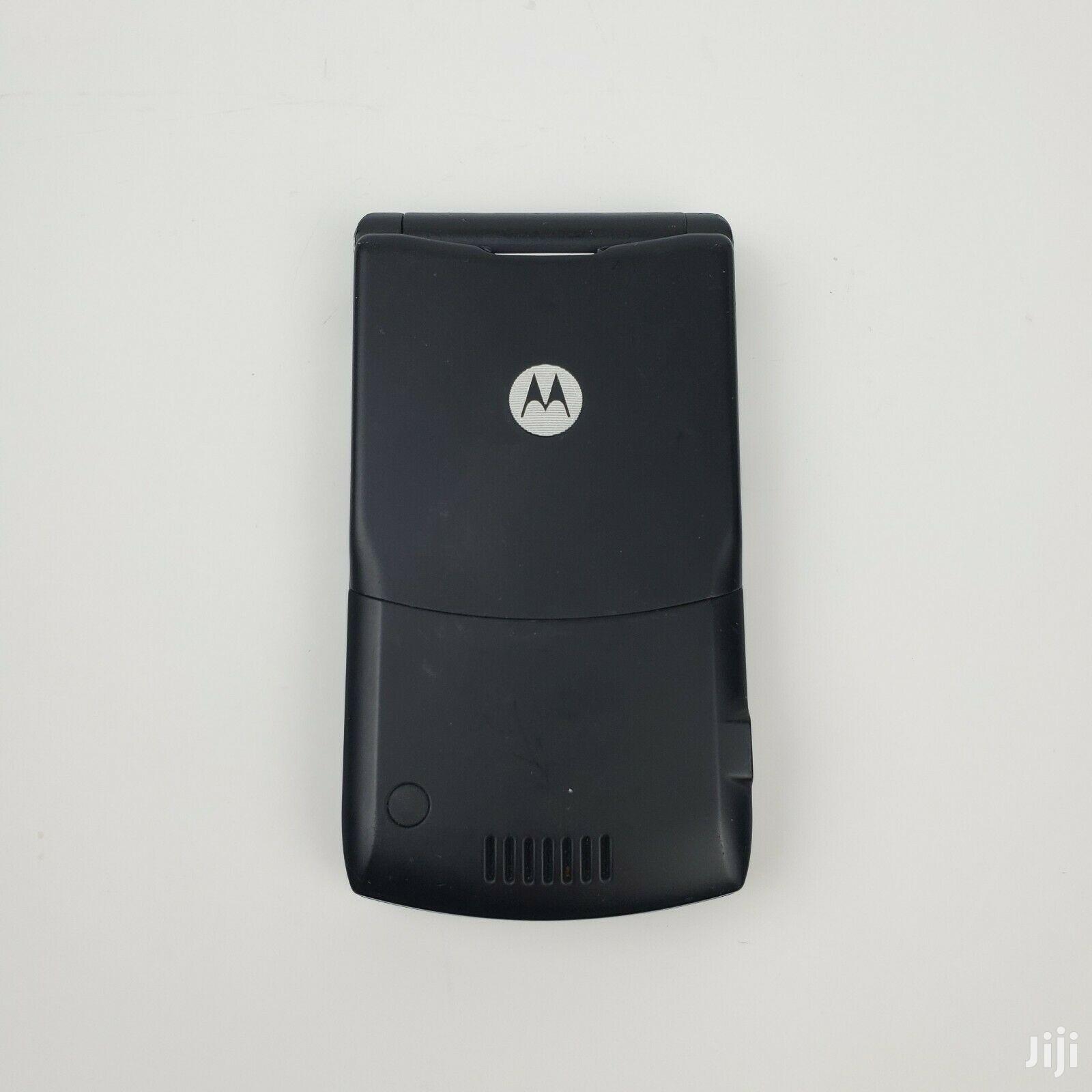 Motorola RAZR V3 Black