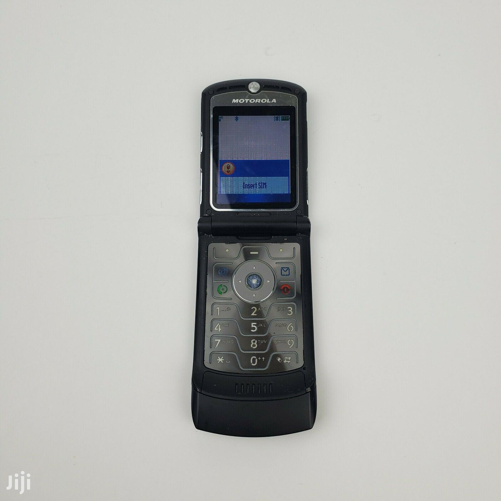 Motorola RAZR V3 Black