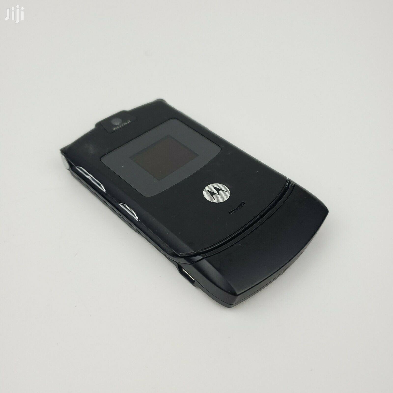 Motorola RAZR V3 Black