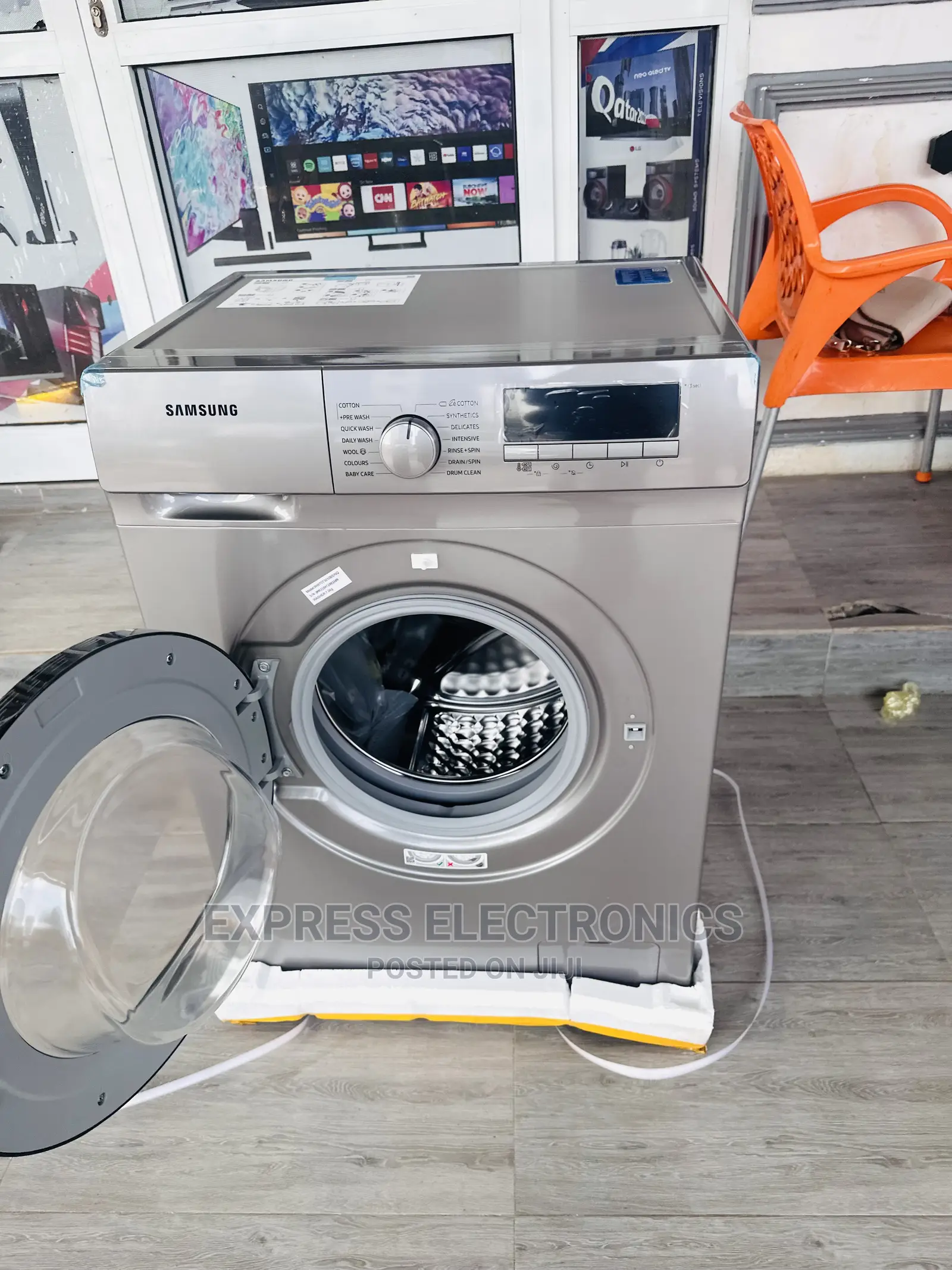 Neatly Sealed in Box Samsung 7kg Frontload Washing Machine