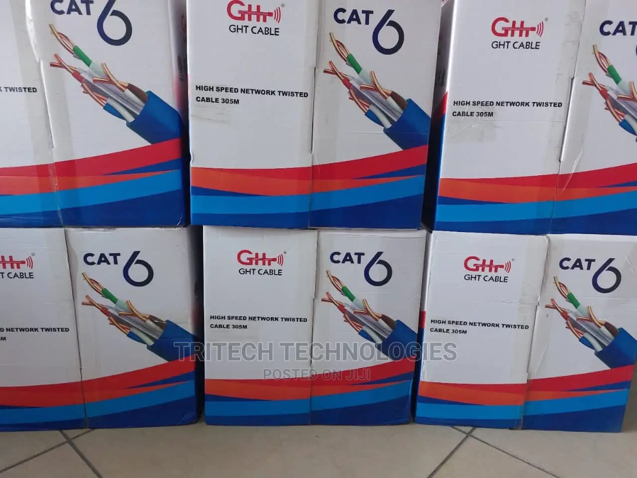 GHT Cat6 Cable 305M