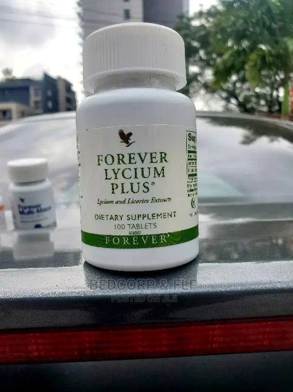 Forever Lyium Plus With Goji Berries