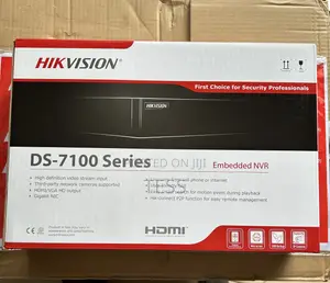 Hikvision 8ch NVR Poe Embedded (8mp)