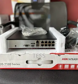 Hikvision 8ch NVR Poe Embedded (8mp)