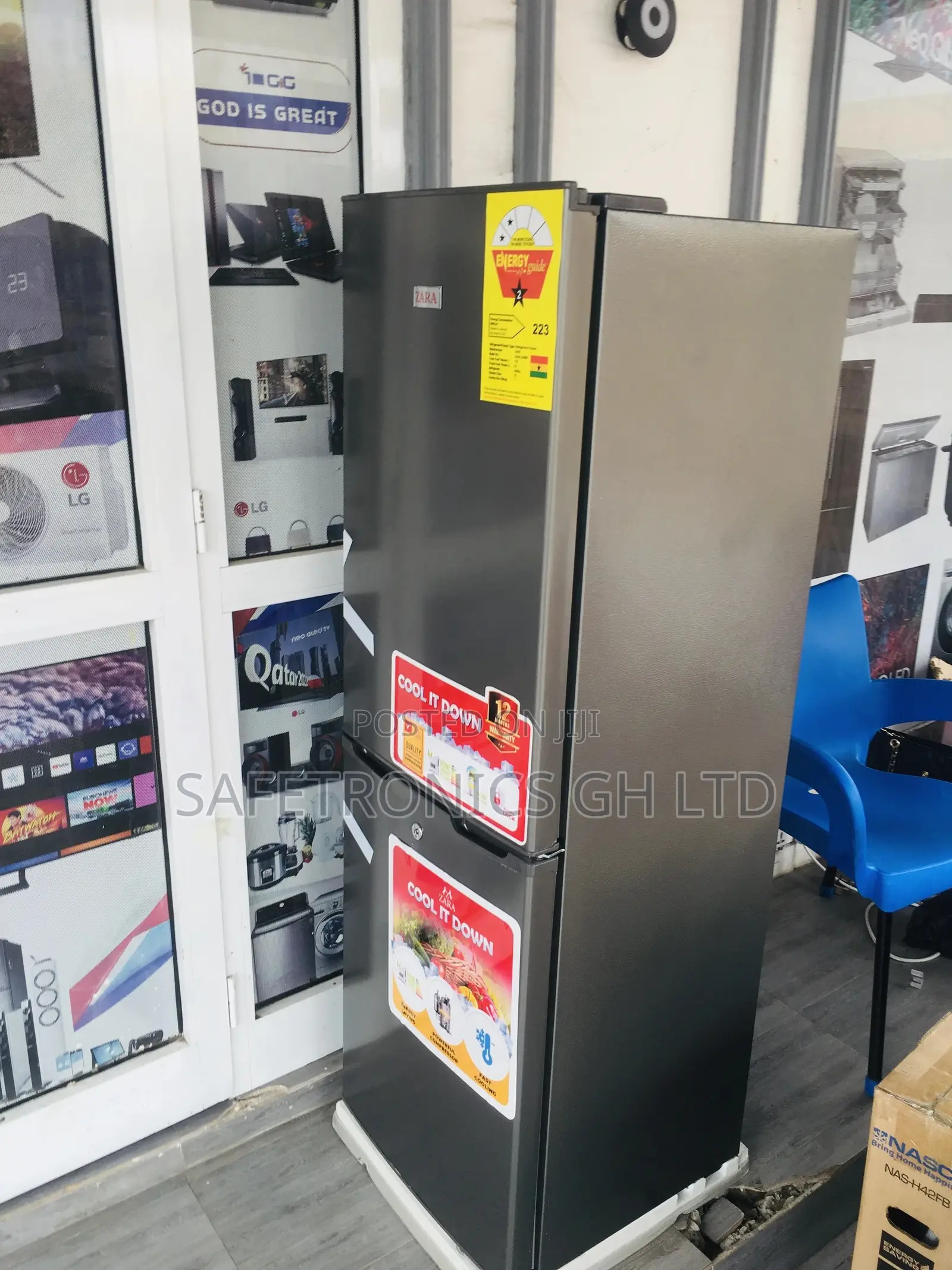 Reliable Zara-240bf  Bottomfreezer Doubledoor Fridge