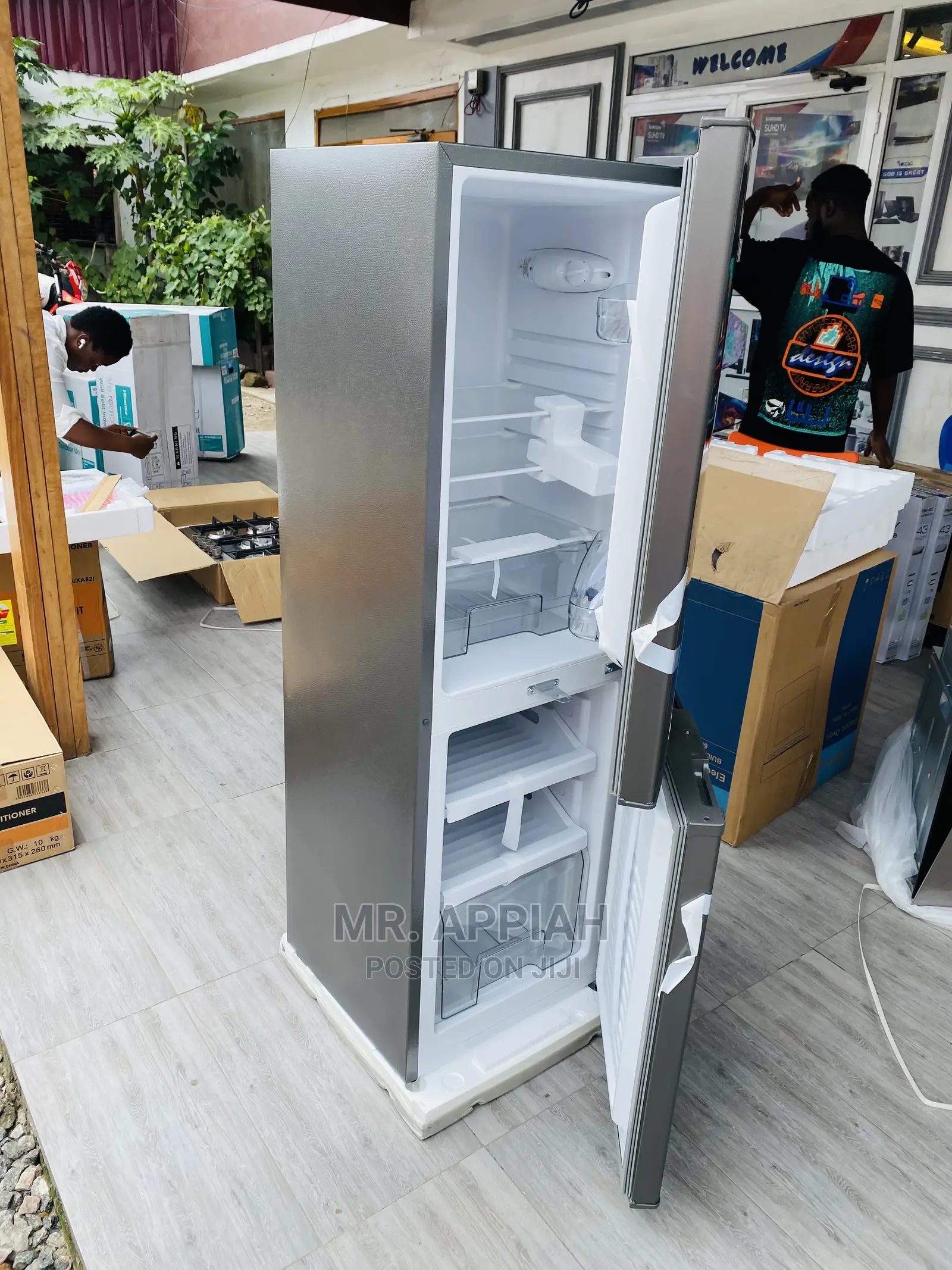 (Zara240fb)Original Zara Refrigerator on Sale Now