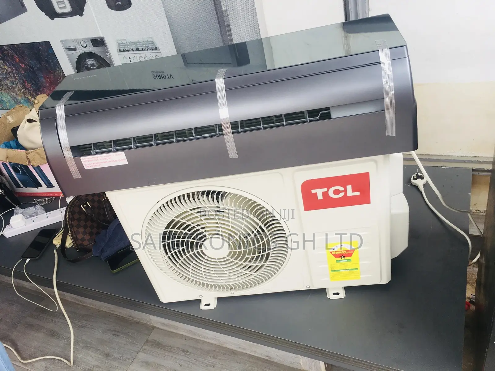 TCL Inverter Split Gas Airconditioner 1.5hp  R410